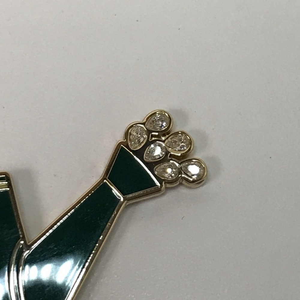NWT Kate Spade Harvest Time Watering Can Keychain/ Bag Charm 😍 - Picture 6 of 14